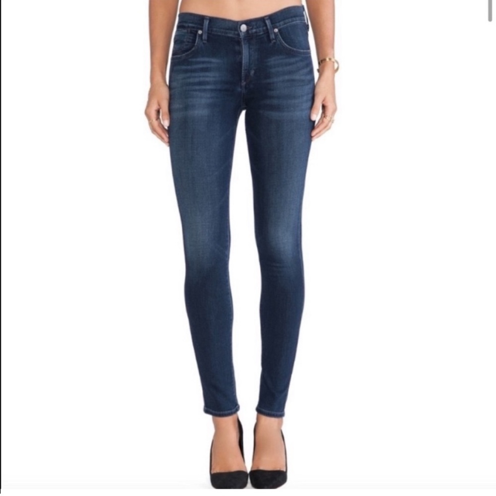 Agolde Colette Skinny Jeans
